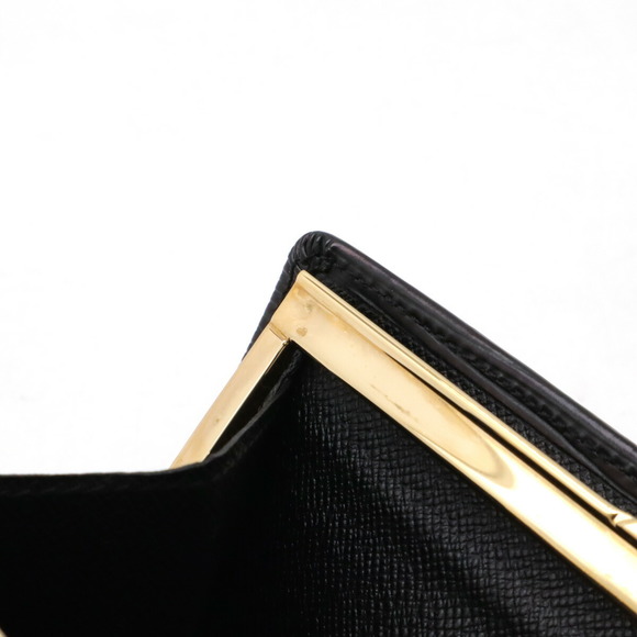 Louis Vuitton Viennois Epi Wallet Noir Black - Picture 7 of 7